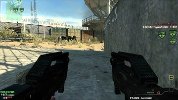 Most Overpowered MW3 Killstreak Setup (73-2 Gameplay)