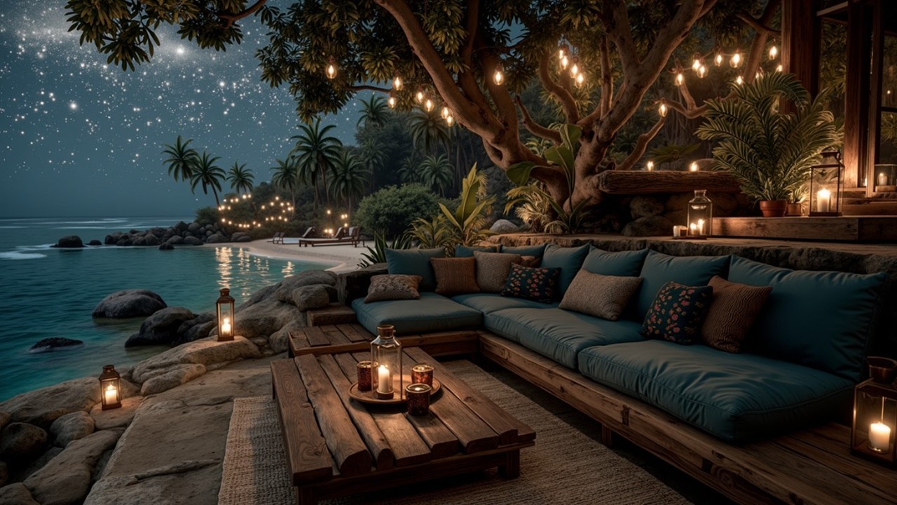 Дип-хаус 2026 | Тропикал-хаус и волны океана ~ Расслабляющий микс