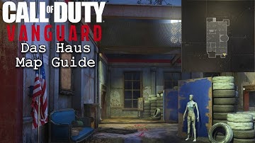 DAS HAUS MAP GUIDE -- ENVIRONMENTS, ROUTES, AND LINES OF SIGHT | COD: VANGUARD
