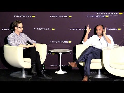 Surveillance Platform for Banks // Mayur Thakur, Goldman Sachs (FirstMark's Data Driven) Episode cover