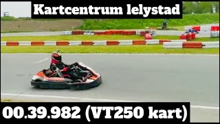 My first time in a fast kart and I absolutely loved it!! Kartcentrum Lelystad VT250 (00.39.982) (4K)