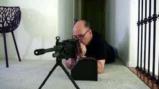 101 Uses for a M249 SAW: Home Defense