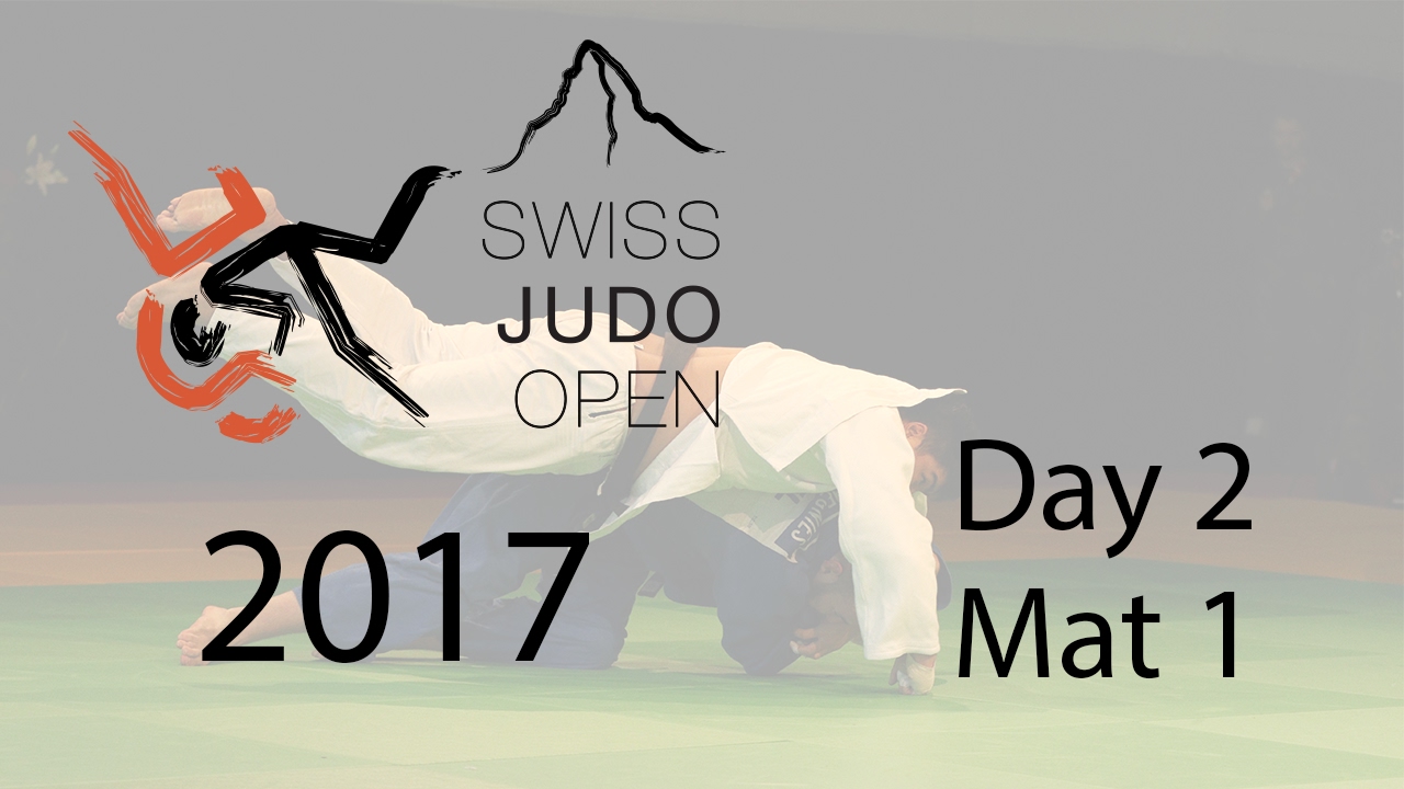 Swiss Judo Open 2017 Day 2 Mat 1 YouTube