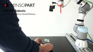 Vision Guided Robotics – Flexible solution for applications: screwing, dispensing and maintenance