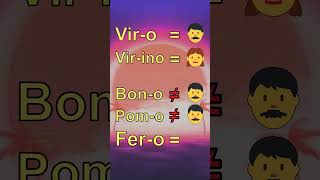 Esperanto is sexist against women / Esperanto estas seksisma kontraŭ virinoj #shorts #khabylame