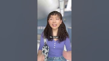 When English is your second language and it ALMOST gets you into trouble