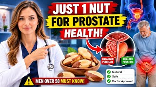 Urologist Explains: The #1 Nut That May Support a Healthy Prostate