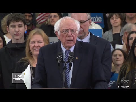 Bernie Sanders Wins New Hampshire Primary | The View - YouTube