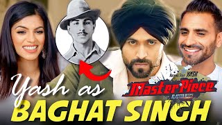 MASTERPIECE - Epic Scene REACTION! | Yash | Rocking Star | Shanvi Srivastava | Hombale Films