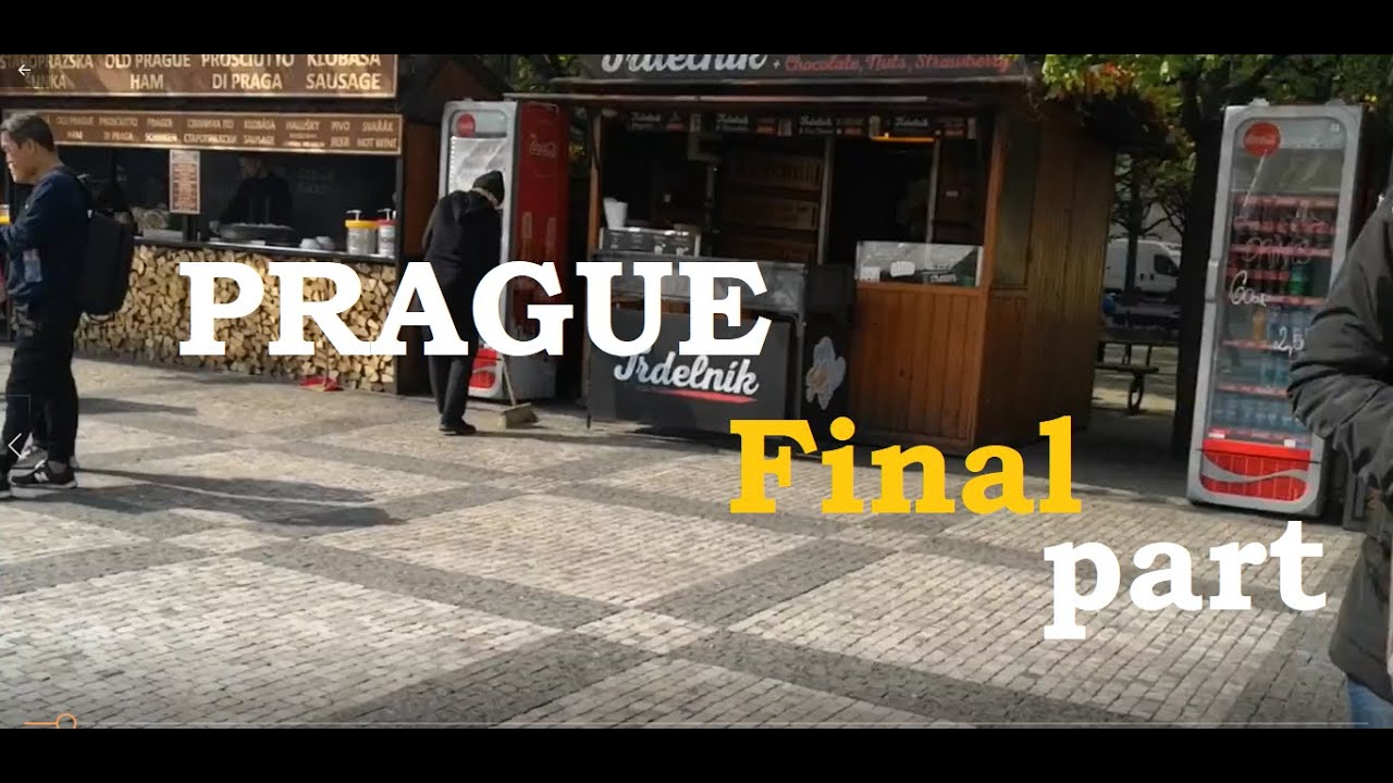 Prague Series Final YouTube