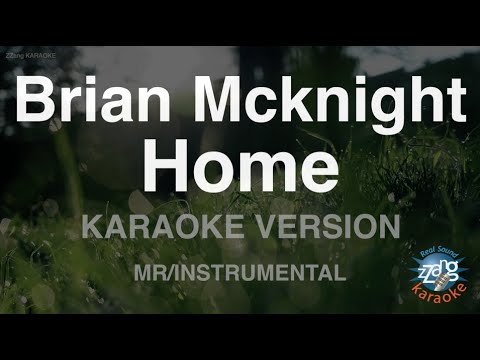 Brian Mcknight-<strong>Home</strong> (MR/Instrumental) (Karaoke <strong>Version</strong>)