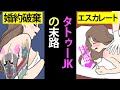 【漫画】タトゥーを全身に入れまくったJKの末路…就職難や婚約破棄…悲惨な結末を漫画にしてみた