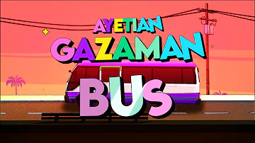Ayetian - GazaMan Bus (Official Visualizer)