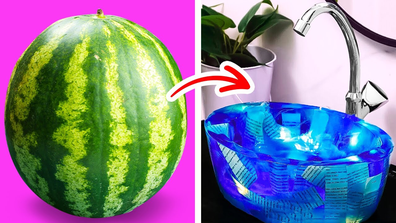 Brilliant Epoxy Resin Crafts To Decorate Your Home YouTube