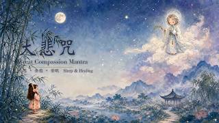《大悲咒》｜Great Compassion Mantra× Lo-fi Beats｜給疲憊身心的溫柔陪伴 🌙 安神助眠．淨化．靜心．讀書．冥想|  1 Hour | 菩提樹下喝拿鐵