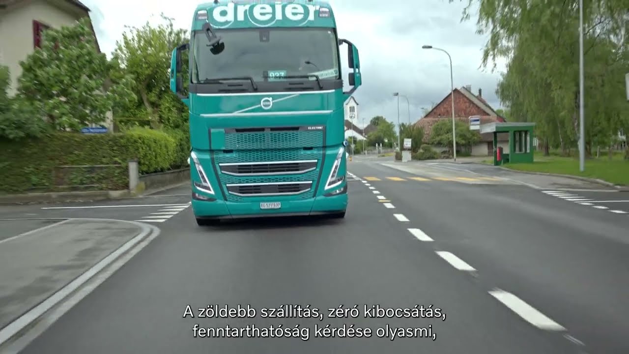 Volvo Trucks – Az elektromos hajtást választani számunkra logikus