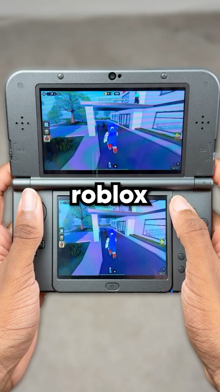 Roblox 3DS Edition YouTube Oardefault 