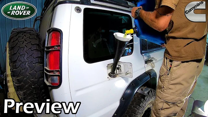 It's Alive! × 4BT Cummins Discovery #34.5 [Land Rover Build]