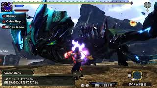 【MHXXNS|MHGU】Super Deviant Fiesta | Boltreaver Astalos | Adept Dual Blades