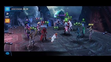 DD6 Node 7 Cosmic #1 grinding starts