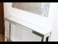 Table Console With Mirror