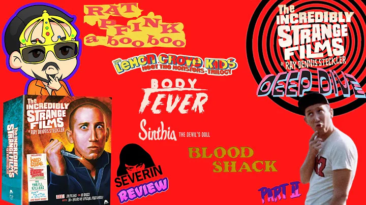 THE INCREDIBLY STRANGE FILMS OF RAY DENNIS STECKLE...