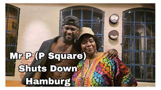 MR P (P Square) Shuts Down Hamburg At His Sold Out Concert