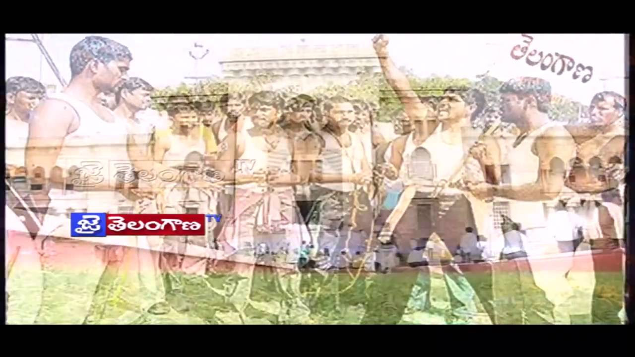 Campus Godale bandhi khanai song on OU students Gellu srinivas and others   Jai Telangana Tv   Telan