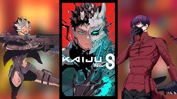 Kaiju No 8 React To Kafka Hibino || All Parts || Gacha React
