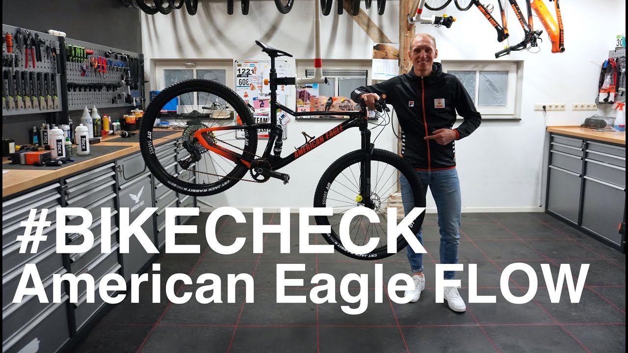 Update #BikeCheck De American Eagle Flow wedstrijd fully