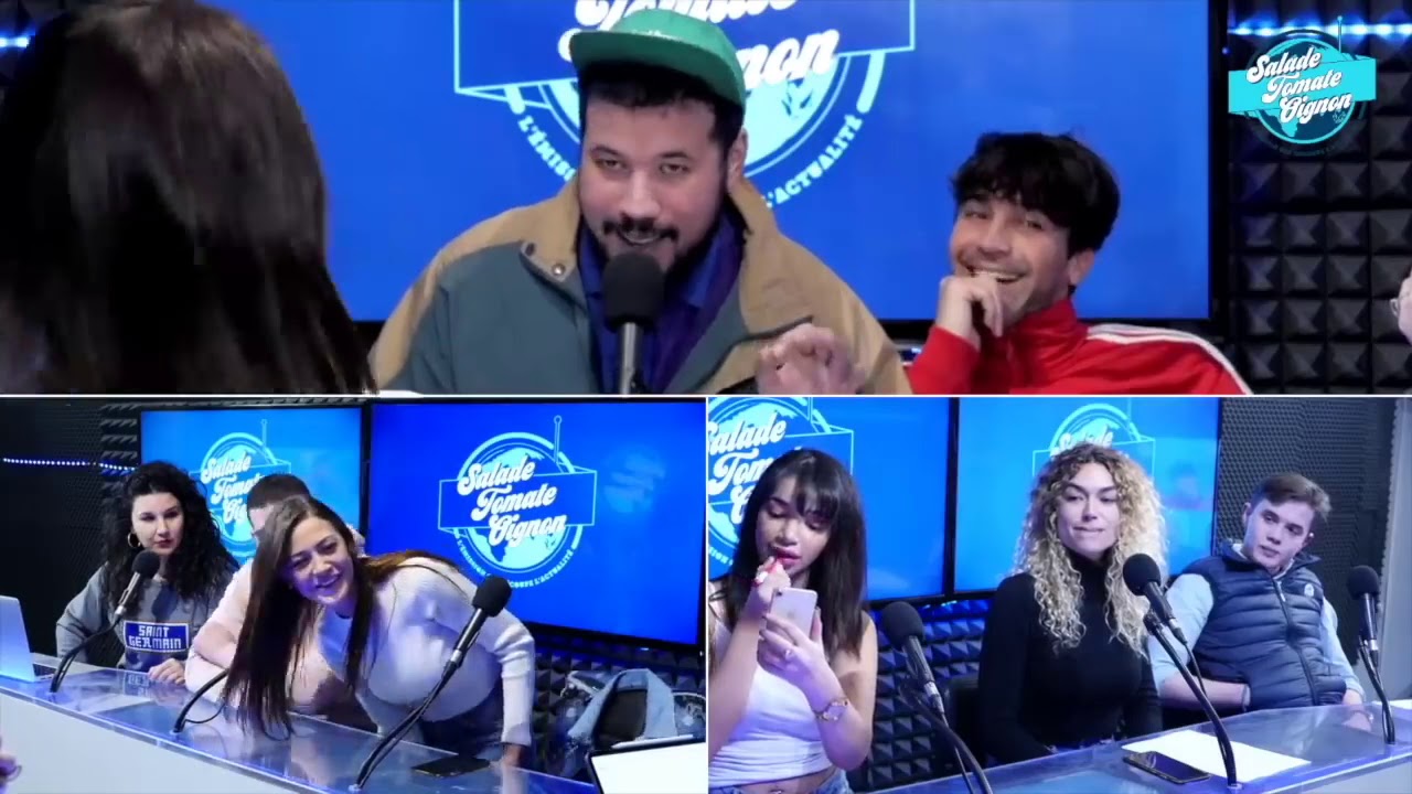 Gros CLASH entre Ruby Nikara et Alix Dmx dans Salade Tomate Oignon !