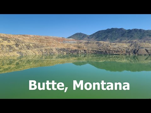 Vídeo: O que fazer em Butte, Montana