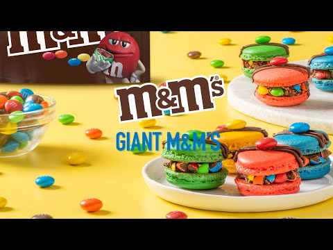 M&M'S Chocolate Food TV Commercial Giant M&M'S