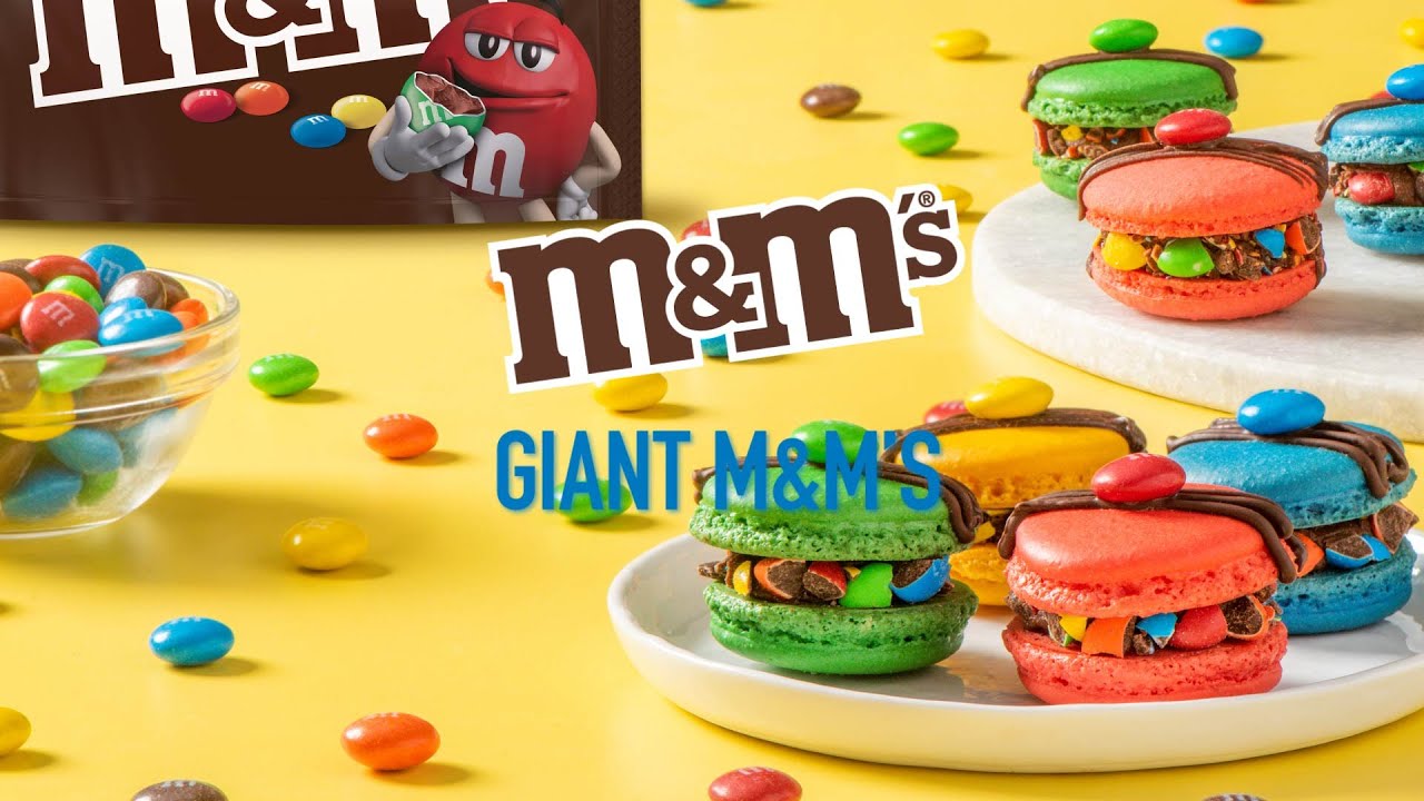 Giant M&M'S 