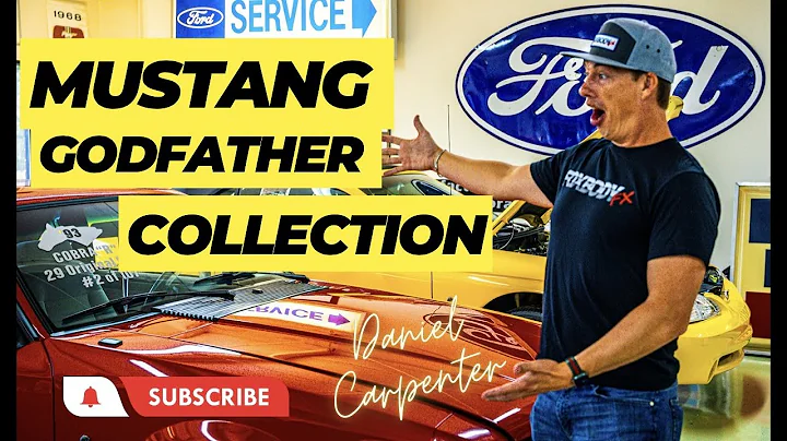 Godfather of Mustangs Daniel Carpenter's Private C...