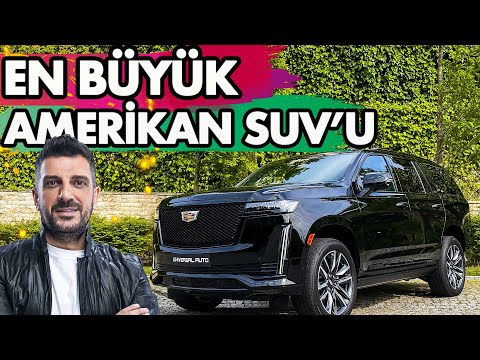 2021 Cadillac Escalade | En Büyük Amerikan SUV’u!