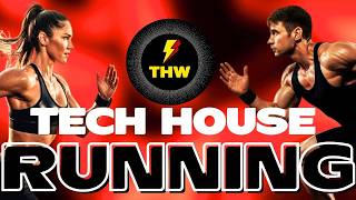 Tech House Workout - Running Feels Easier | 70 Min | 126 BPM | Focus & Drive
