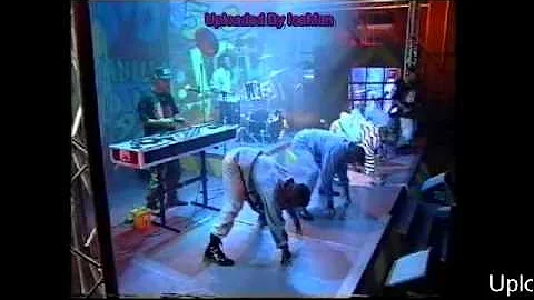 Vanilla Ice - Ice Ice Baby Live Performance In UK Back In 1991