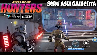 Star Wars Hunters All Character Gameplay (Eng) Android ULTRA Grafik screenshot 4