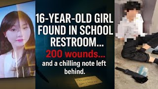 16-Year-Old Girl Found In Restroom, Over 200 Times Stab Wounds, The Most Disturbing School Case