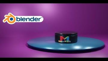 3D Cosmetic Mockup _blender tutorial