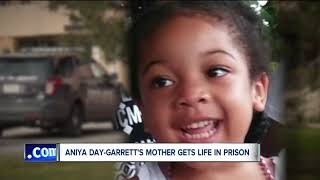 Mother and her boyfriend sentenced to life in prison for killing 4-year-old Aniya Day-Garrett