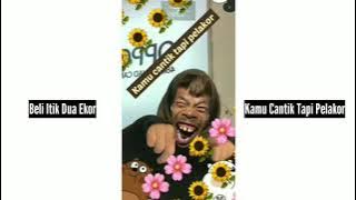 #iklan #snackvideo Beli Itik Dua Ekor - Kamu Cantik Tapi Pelakor