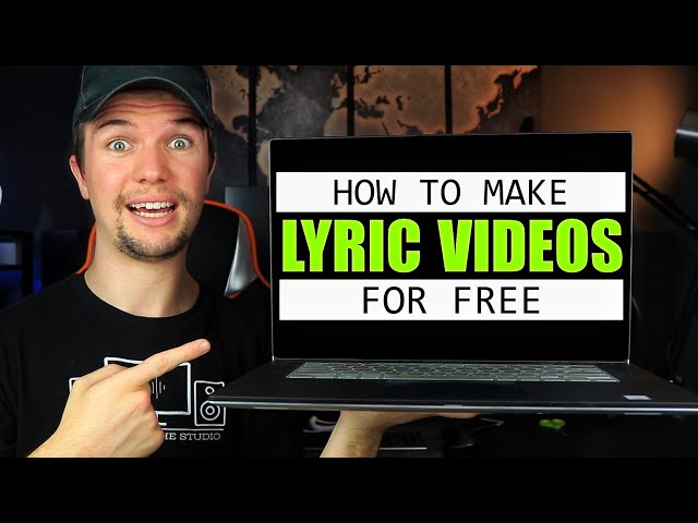 How to Make a LYRIC VIDEO (For Beginners) | Make Your Own FREE Lyric Videos! (VideoPad Edition) class=