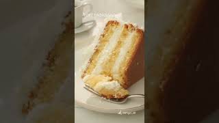 Рецепт торта &quot;Рафаэлло&quot; | Воздушный бисквит для торта | Шифоновые коржи для торта