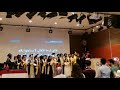 سوفى نبقى هنا من حفل التخرج وطلبة كلية الاداب قسم اللغة العربية وآدابها في جامعة دجلة دياربكر