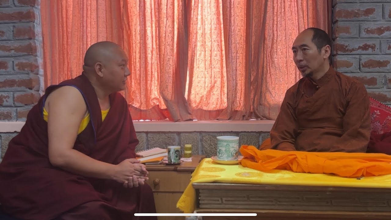 སླེ་ལུང་རྗེ་དྲུང་དང་ལྷན་དུ་བཀའ་མོལ་ཞུས་པ། Spritual journey of Lelung Rinpoche 