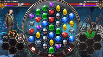 Gunspell 2 Match 3 Puzzle RPG Jewel War in a row Android Gameplay 4u