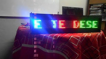 matriz 8x72 con pic 16f628a