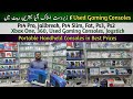 Ps4 Slim, Pro, Jailbreak, Ps3, Ps2, Handheld Consoles Prices At Rainbow Center Karachi Pakistan